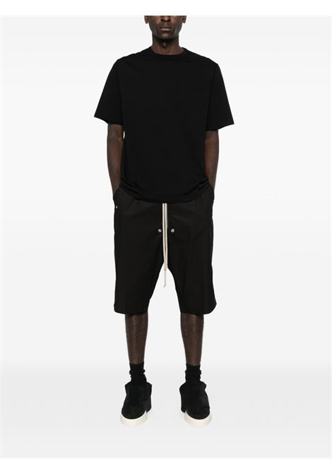 brad t t-shirt man black RICK OWENS | RU01F2232 JA09